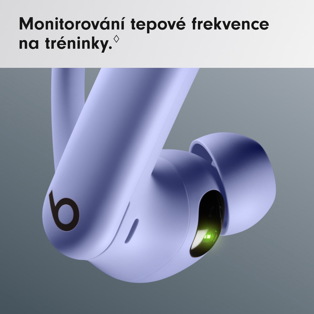 Bezdrátová sluchátka Beats Powerbeats Pro 2 – intenzivní fialová - bonami.click