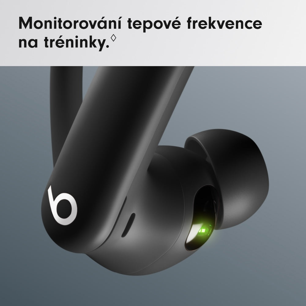 Bezdrátová sluchátka Beats Powerbeats Pro 2 – uhlově černá - bonami.click