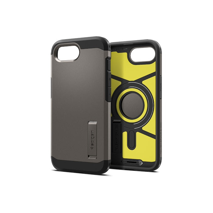 MagSafe kryt pro iPhone 16e Spigen Tough Armor - šedý - bonami.click