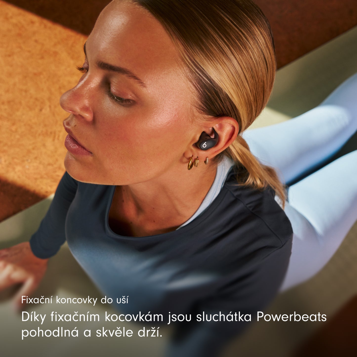 Powerbeats Fit - Wireless NC Workout Earbuds w Secure Fit - Jet Black - bonami.click