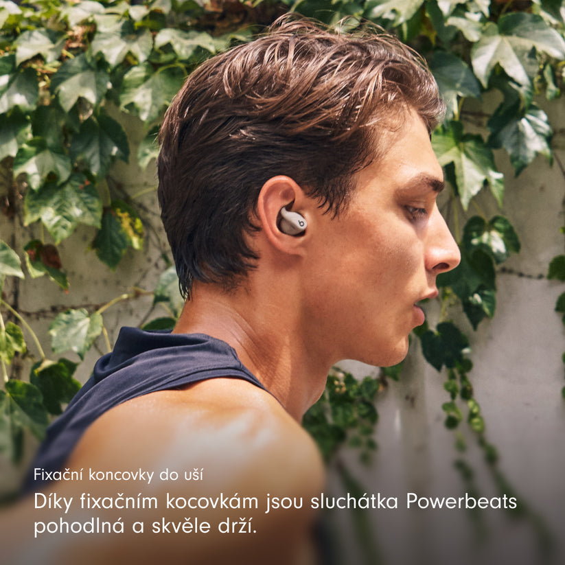 Powerbeats Fit - Wireless NC Workout Earbuds w Secure Fit - Gravel Grey - bonami.click