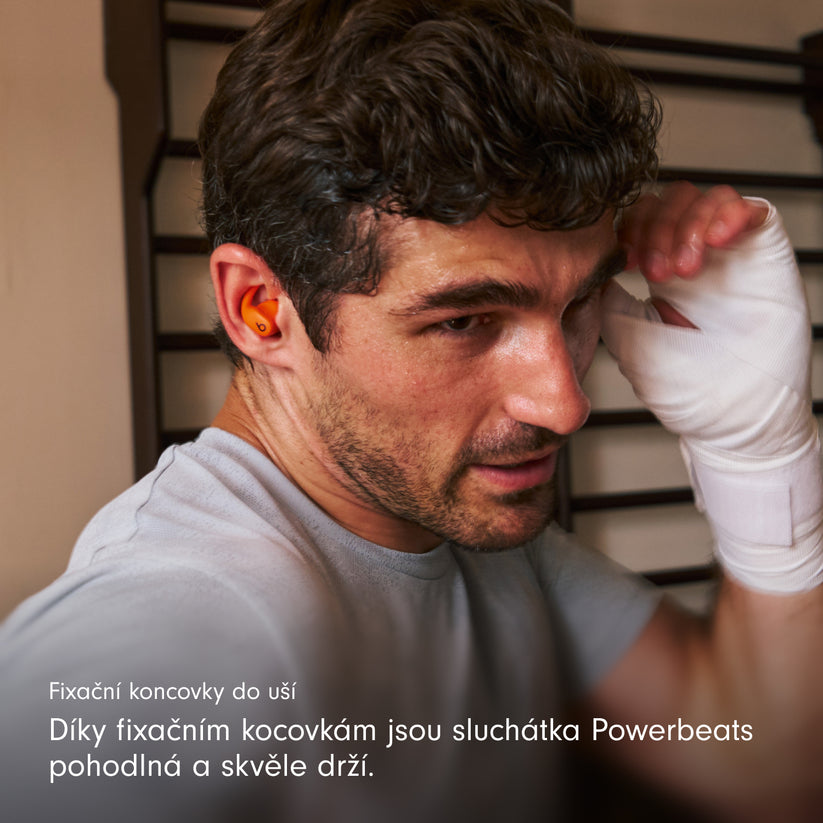 Powerbeats Fit - Wireless NC Workout Earbuds w Secure Fit - Spark Orange - bonami.click