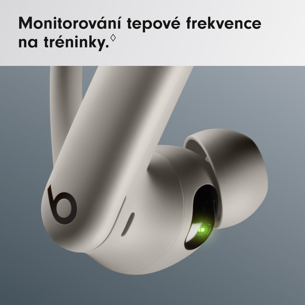 Bezdrátová sluchátka Beats Powerbeats Pro 2 – tekoucí písek - bonami.click