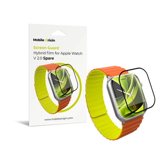 Ochranná fólie pro Apple Watch 46 mm Mobile Origin Guard Spare Hybrid Film