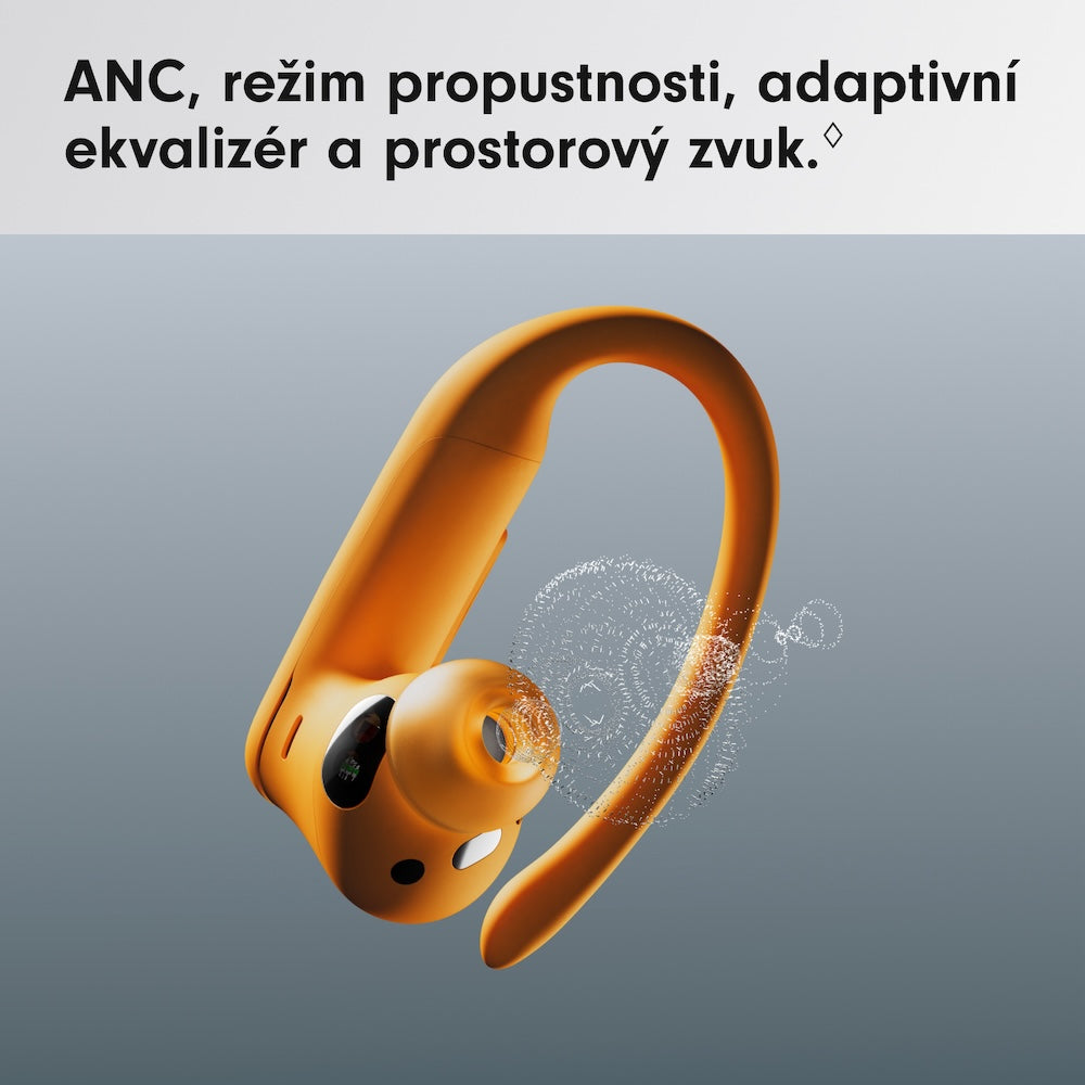 Bezdrátová sluchátka Beats Powerbeats Pro 2 – svítivě oranžová - bonami.click