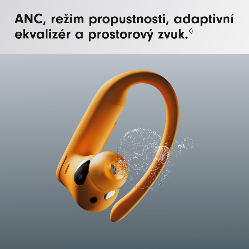 Bezdrátová sluchátka Beats Powerbeats Pro 2 – svítivě oranžová - bonami.click