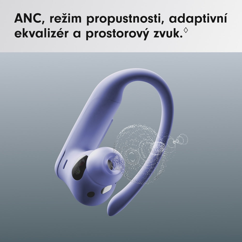 Bezdrátová sluchátka Beats Powerbeats Pro 2 – intenzivní fialová - bonami.click