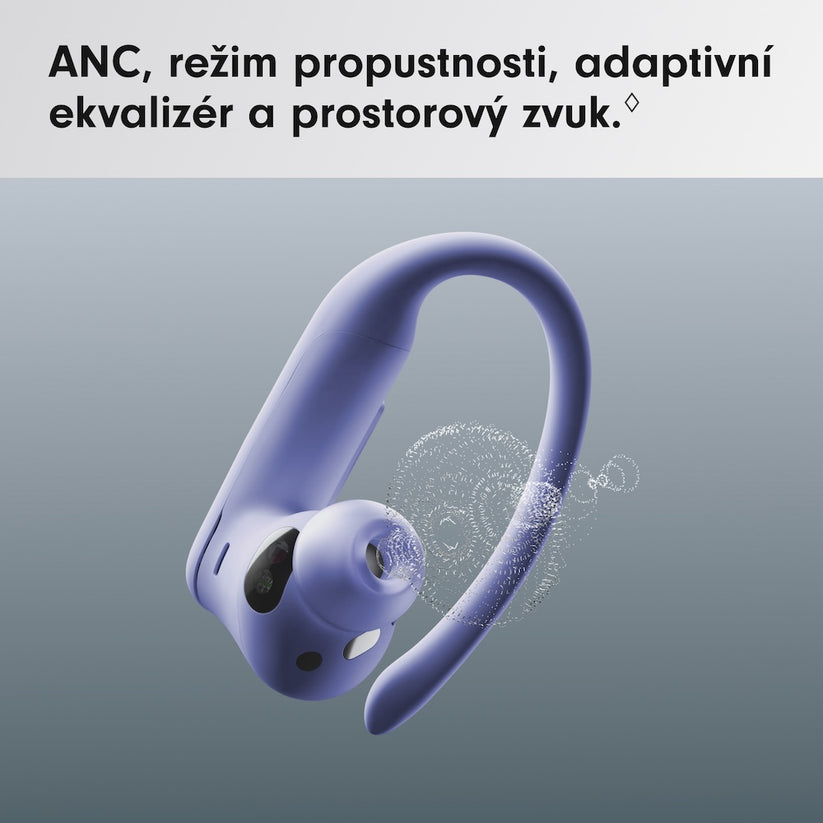 Bezdrátová sluchátka Beats Powerbeats Pro 2 – intenzivní fialová - bonami.click