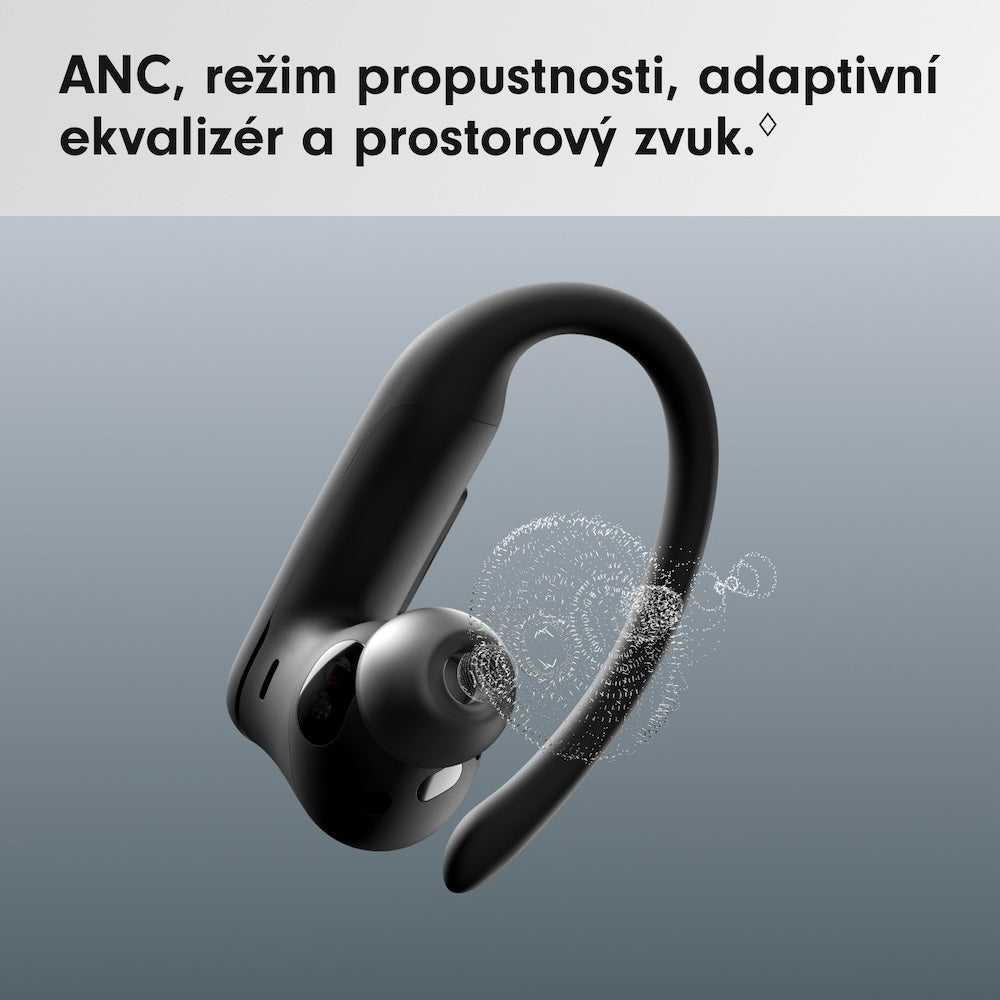 Bezdrátová sluchátka Beats Powerbeats Pro 2 – uhlově černá - bonami.click