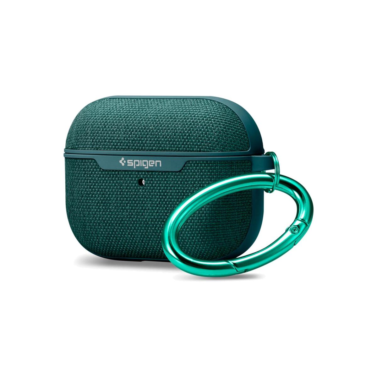 Obal pro AirPods Pro Spigen Urban Fit - zelený - bonami.click