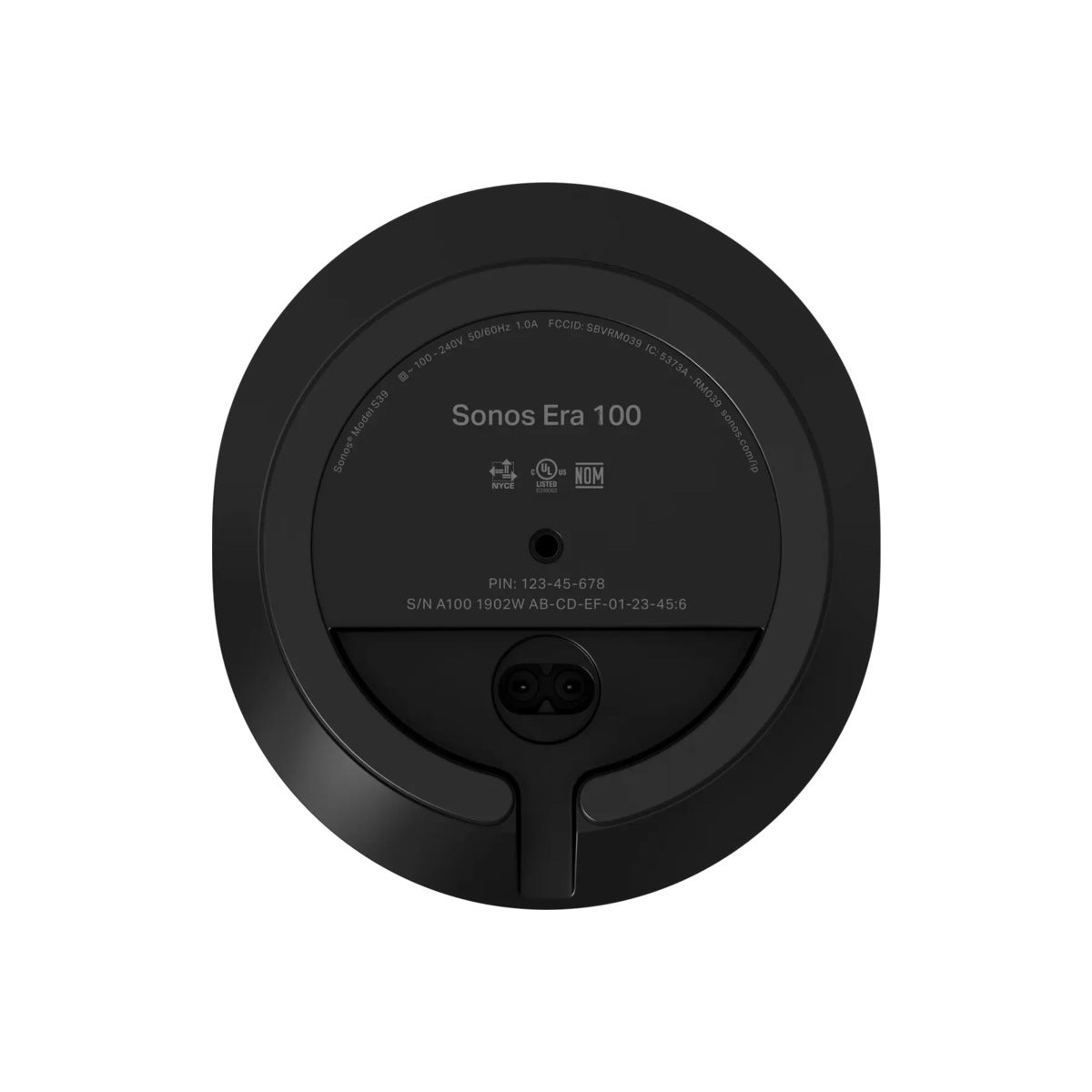 Bluetooth reproduktor Sonos Era 100 - černý - bonami.click