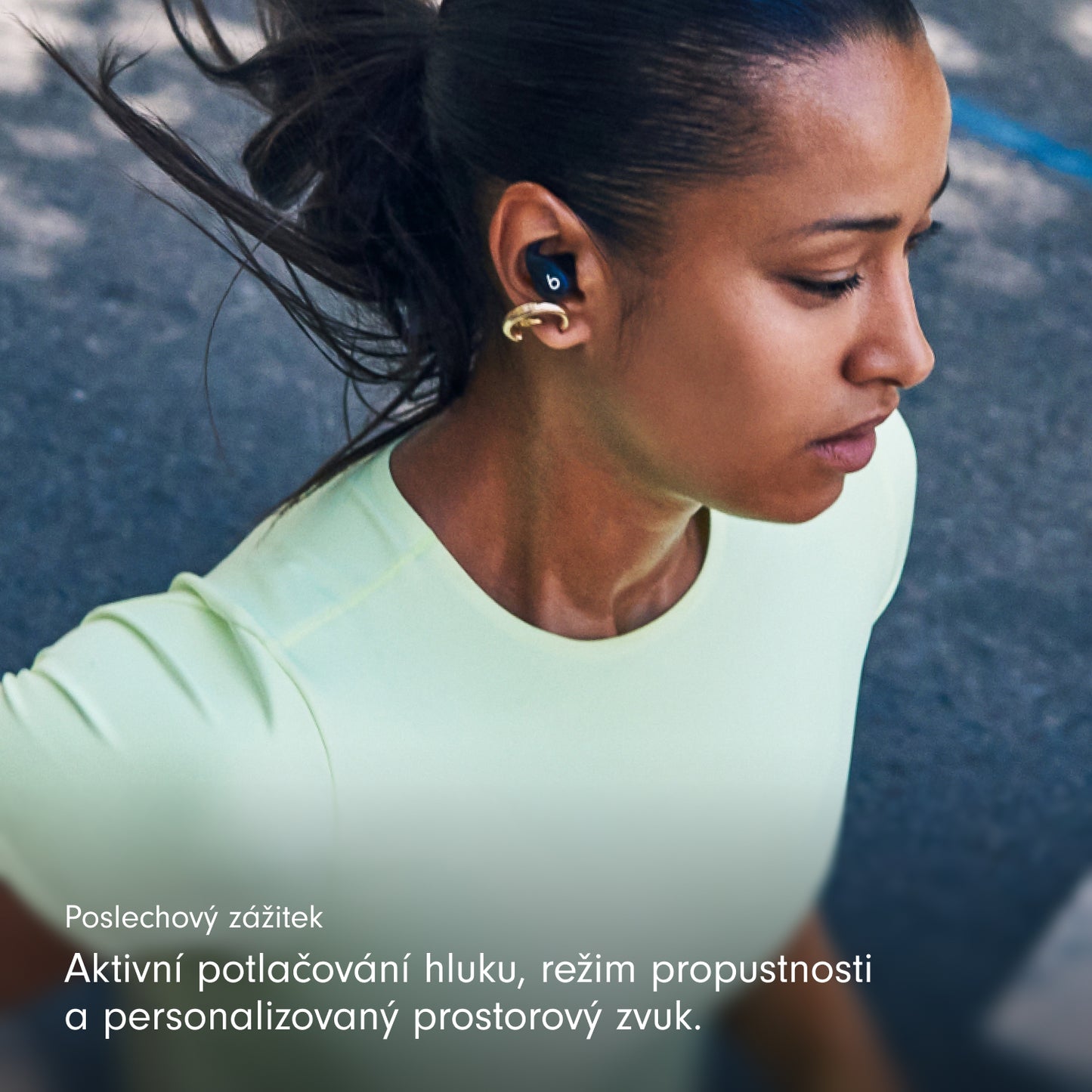 Powerbeats Fit - Wireless NC Workout Earbuds w Secure Fit - Jet Black - bonami.click