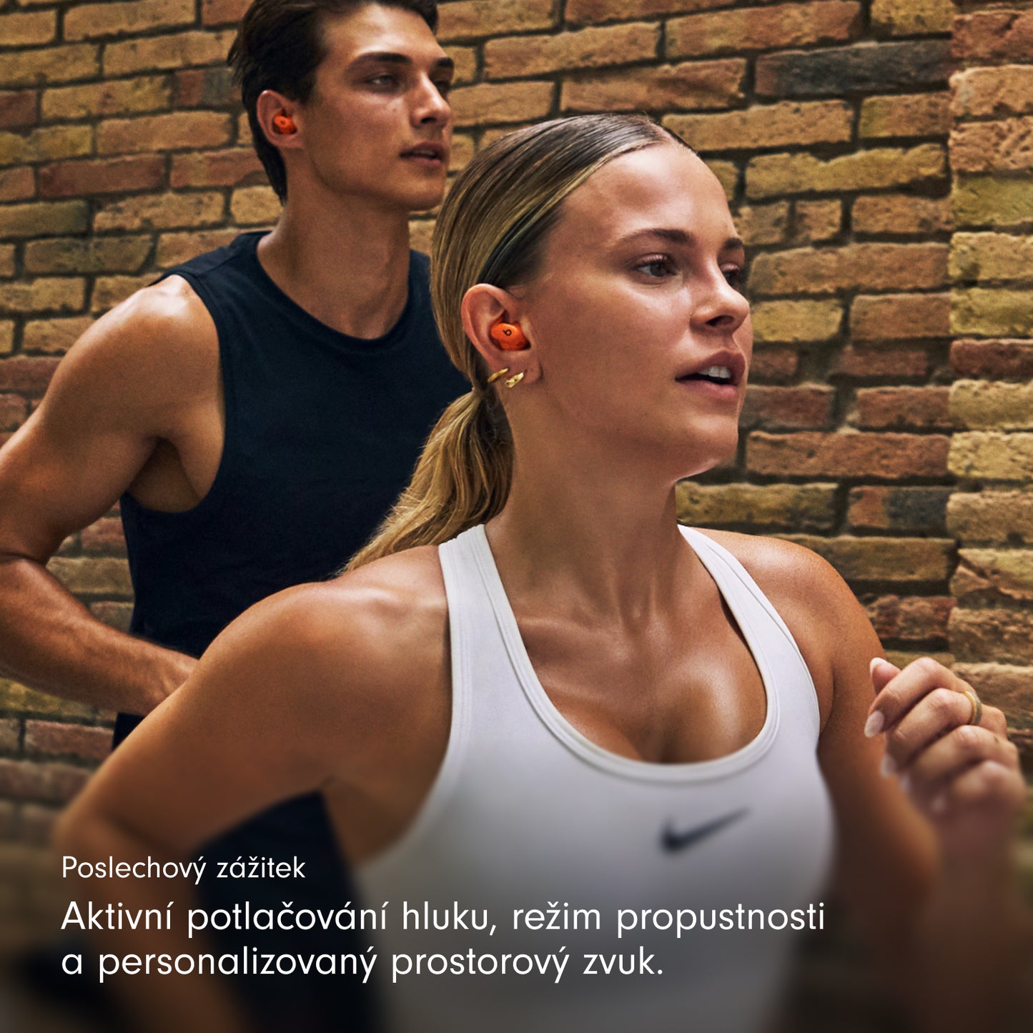 Powerbeats Fit - Wireless NC Workout Earbuds w Secure Fit - Spark Orange - bonami.click