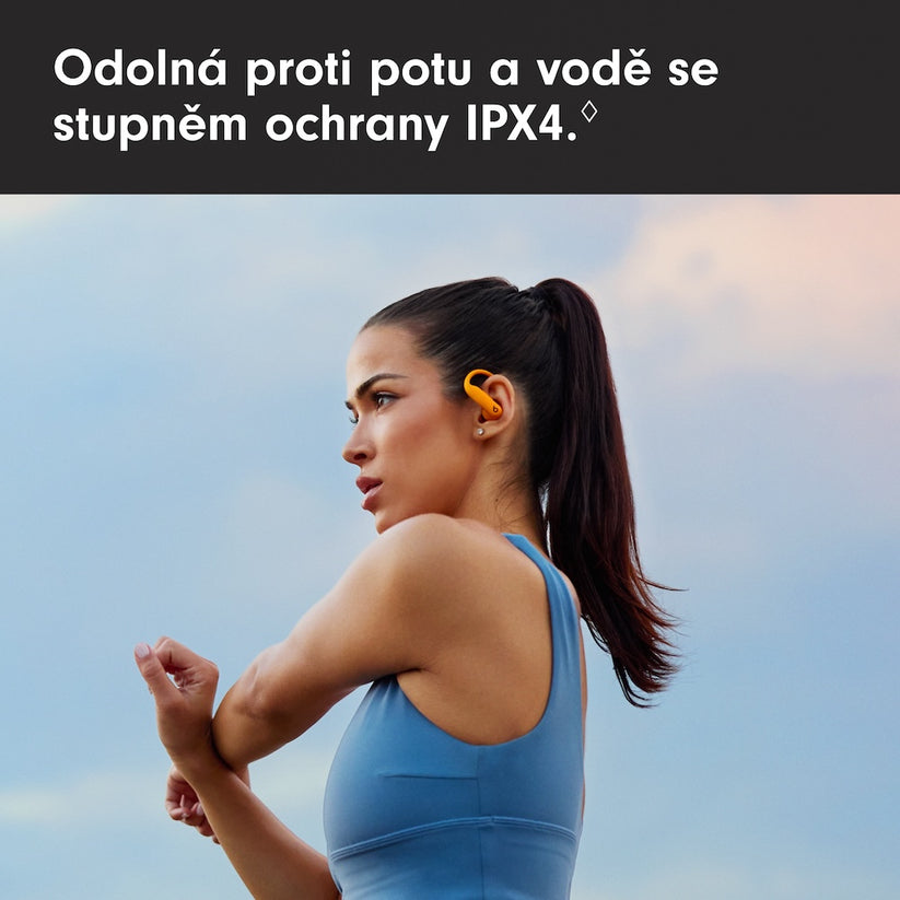 Bezdrátová sluchátka Beats Powerbeats Pro 2 – svítivě oranžová - bonami.click