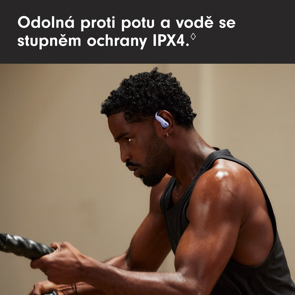 Bezdrátová sluchátka Beats Powerbeats Pro 2 – intenzivní fialová - bonami.click