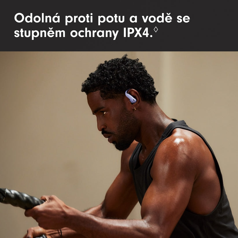 Bezdrátová sluchátka Beats Powerbeats Pro 2 – intenzivní fialová - bonami.click