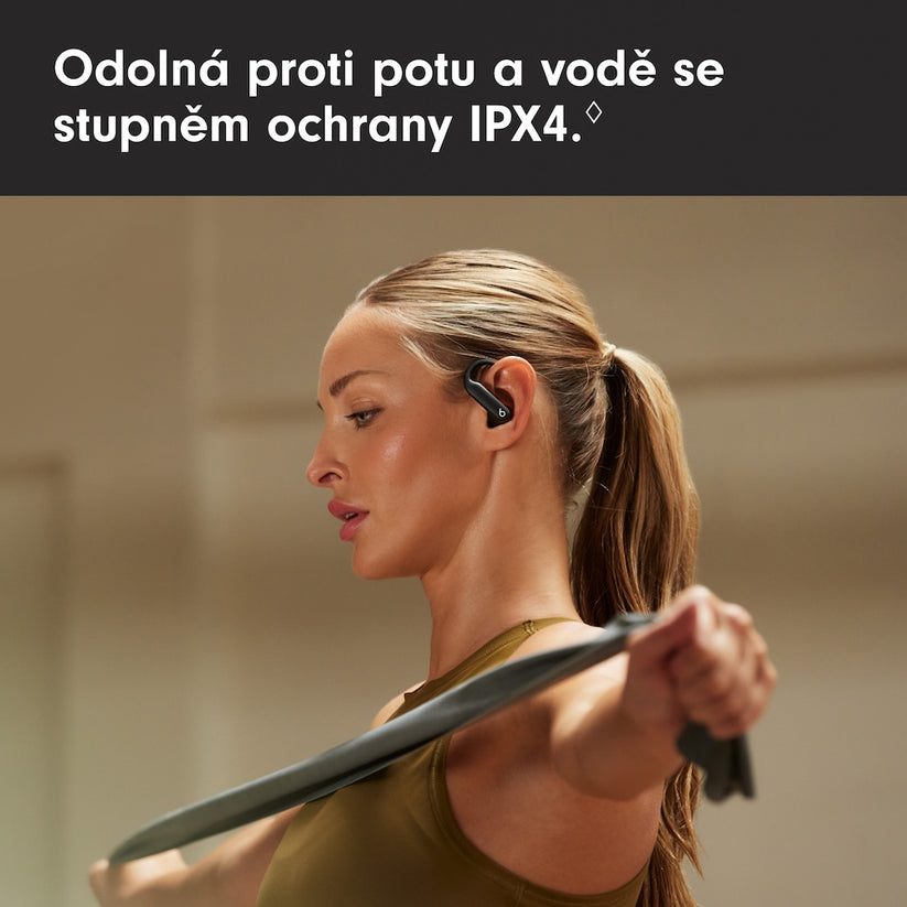 Bezdrátová sluchátka Beats Powerbeats Pro 2 – uhlově černá - bonami.click