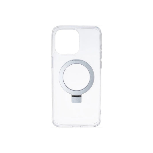 Pouzdro na iPhone 15 Pro Max Mobile Origin RingMag - průhledné - bonami.click