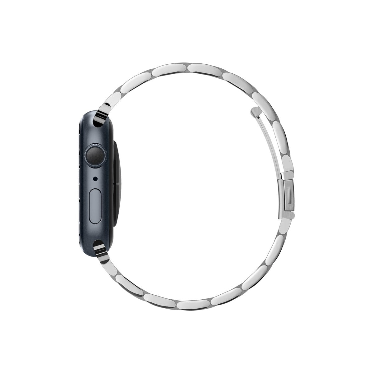 Řemínek pro Apple Watch 38/40/41 mm Spigen Modern Fit Watch Band - stříbrný - bonami.click