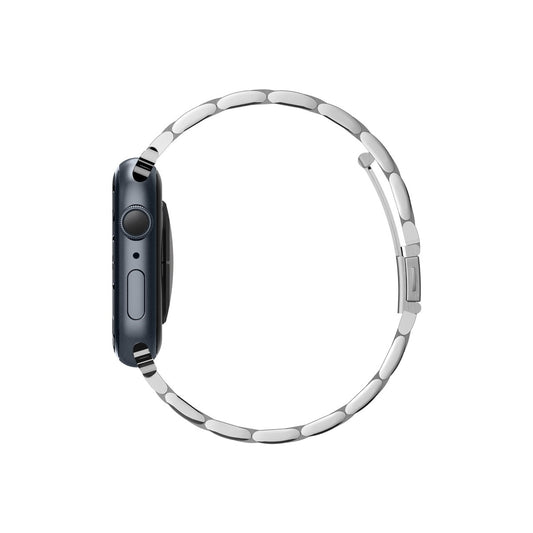 Řemínek pro Apple Watch 38/40/41 mm Spigen Modern Fit Watch Band - stříbrný - bonami.click