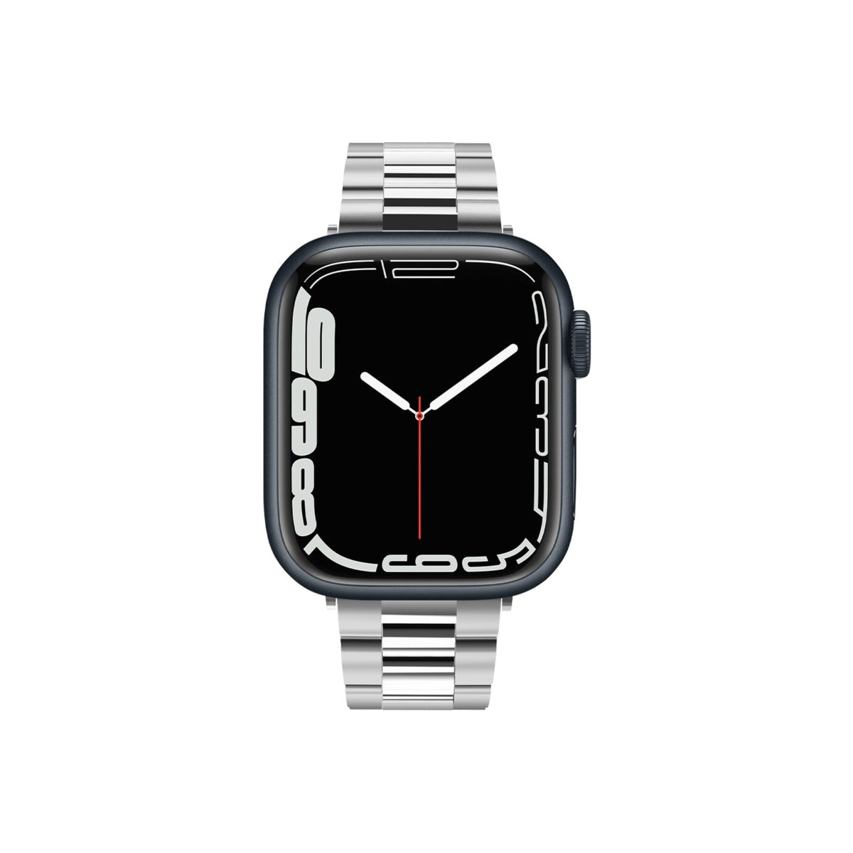 Řemínek pro Apple Watch 38/40/41 mm Spigen Modern Fit Watch Band - stříbrný - bonami.click