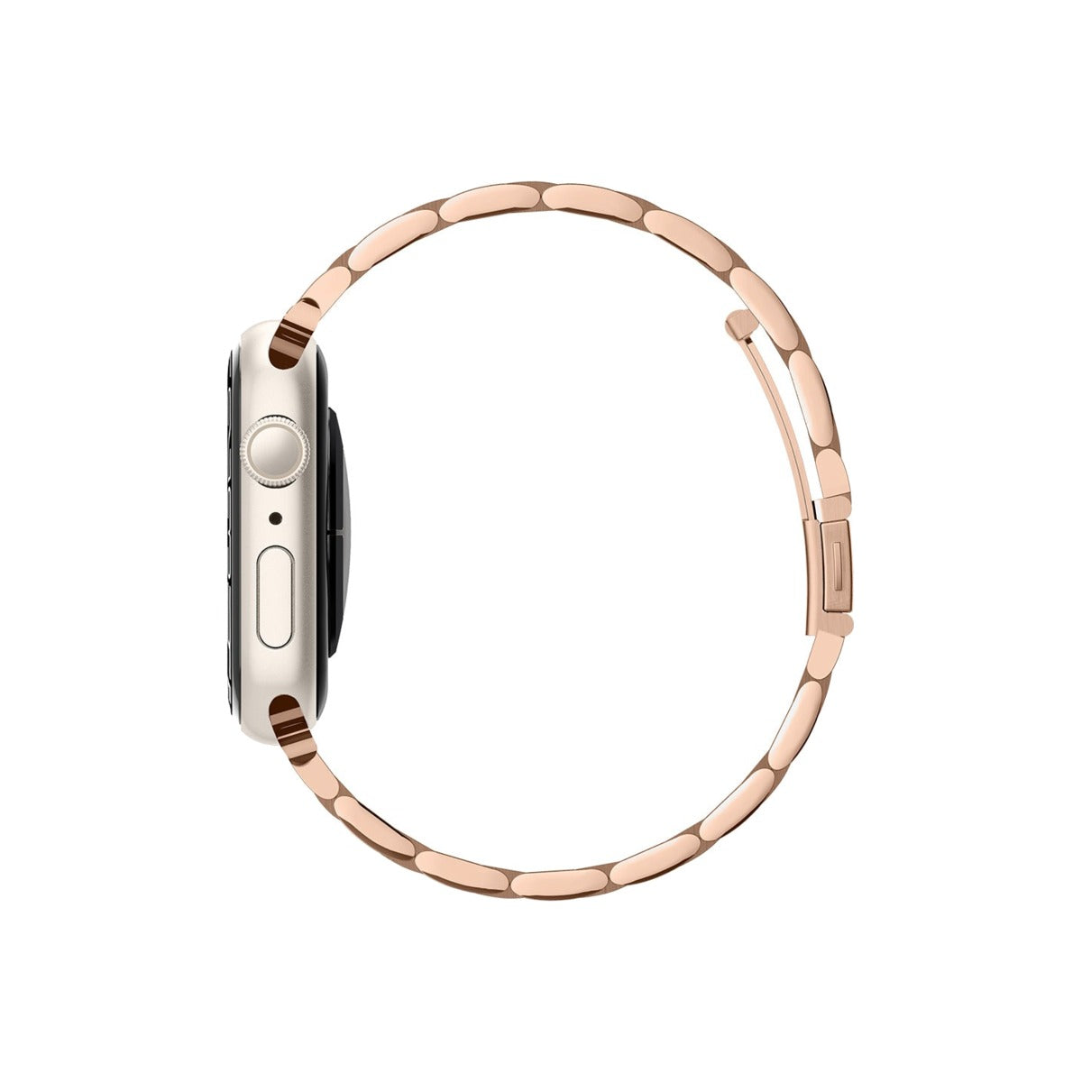 Řemínek pro Apple Watch 38/40/41 mm Spigen Modern Fit Watch Band - řůžový - bonami.click