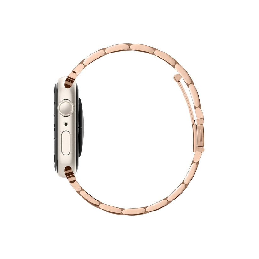 Řemínek pro Apple Watch 38/40/41 mm Spigen Modern Fit Watch Band - řůžový - bonami.click