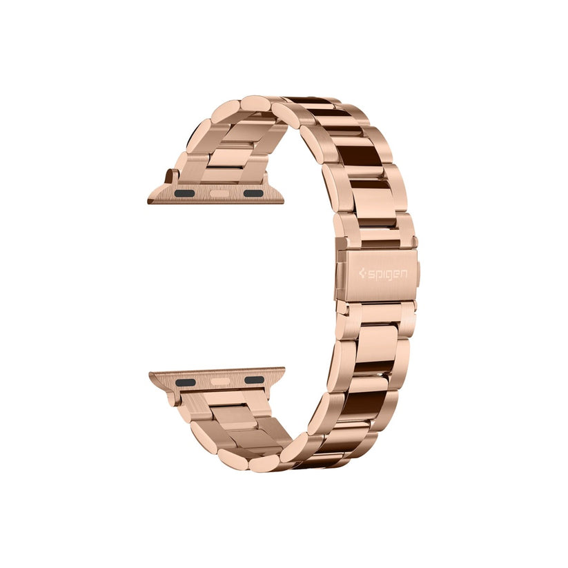 Řemínek pro Apple Watch 38/40/41 mm Spigen Modern Fit Watch Band - řůžový - bonami.click