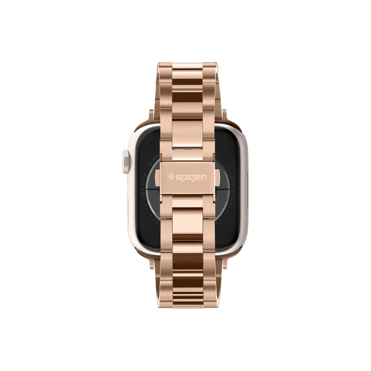 Řemínek pro Apple Watch 38/40/41 mm Spigen Modern Fit Watch Band - řůžový - bonami.click