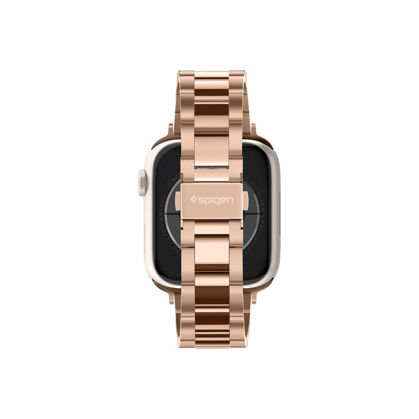 Řemínek pro Apple Watch 38/40/41 mm Spigen Modern Fit Watch Band - řůžový - bonami.click