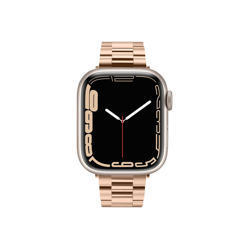 Řemínek pro Apple Watch 38/40/41 mm Spigen Modern Fit Watch Band - řůžový - bonami.click
