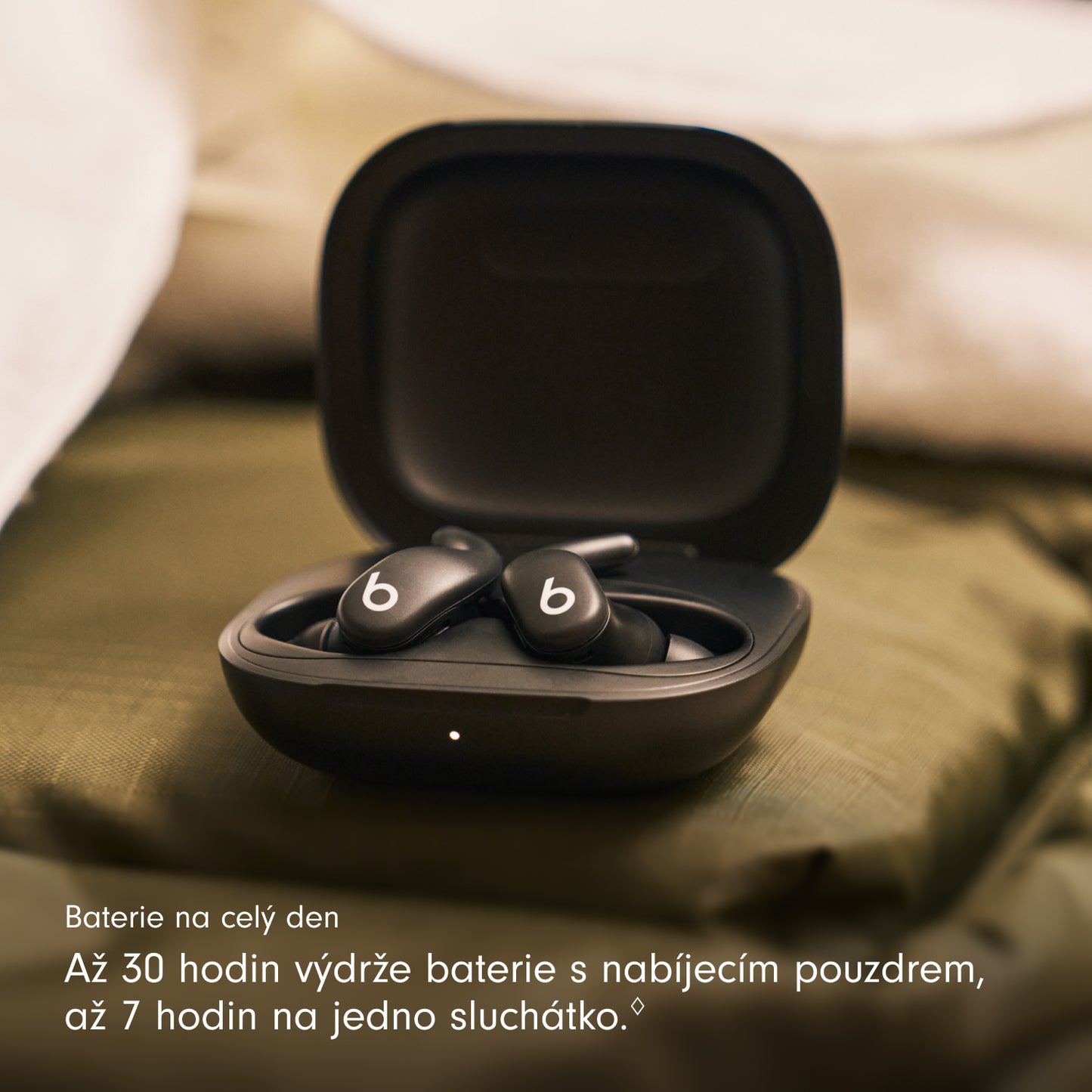 Powerbeats Fit - Wireless NC Workout Earbuds w Secure Fit - Jet Black - bonami.click