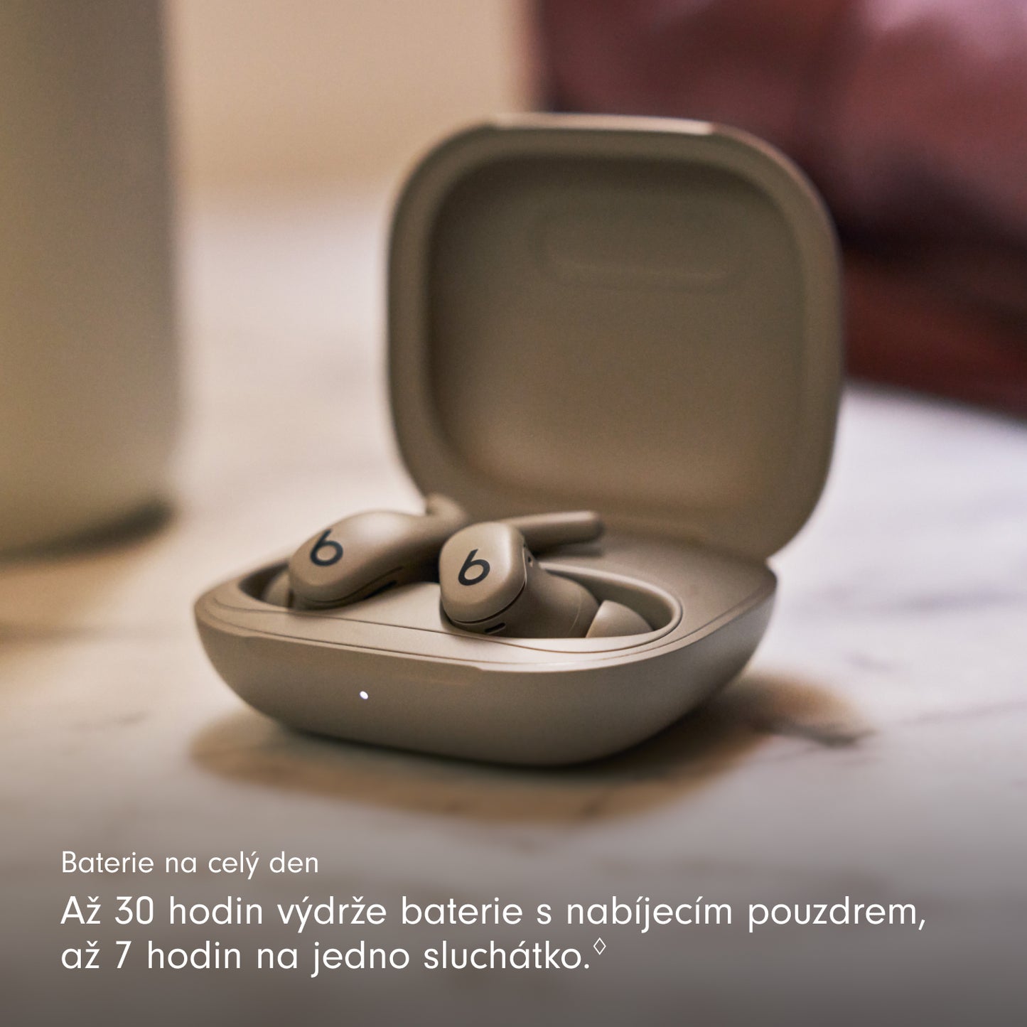 Powerbeats Fit - Wireless NC Workout Earbuds w Secure Fit - Gravel Grey - bonami.click