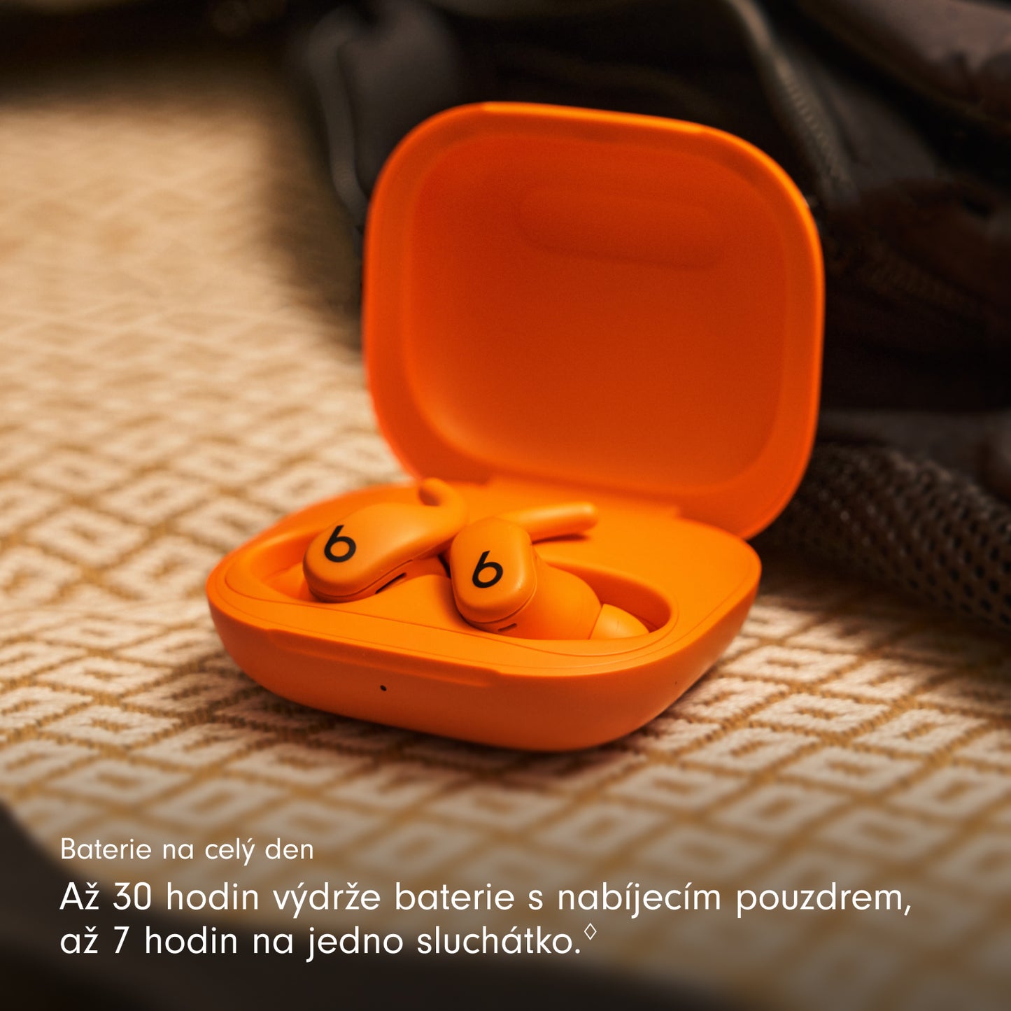 Powerbeats Fit - Wireless NC Workout Earbuds w Secure Fit - Spark Orange - bonami.click