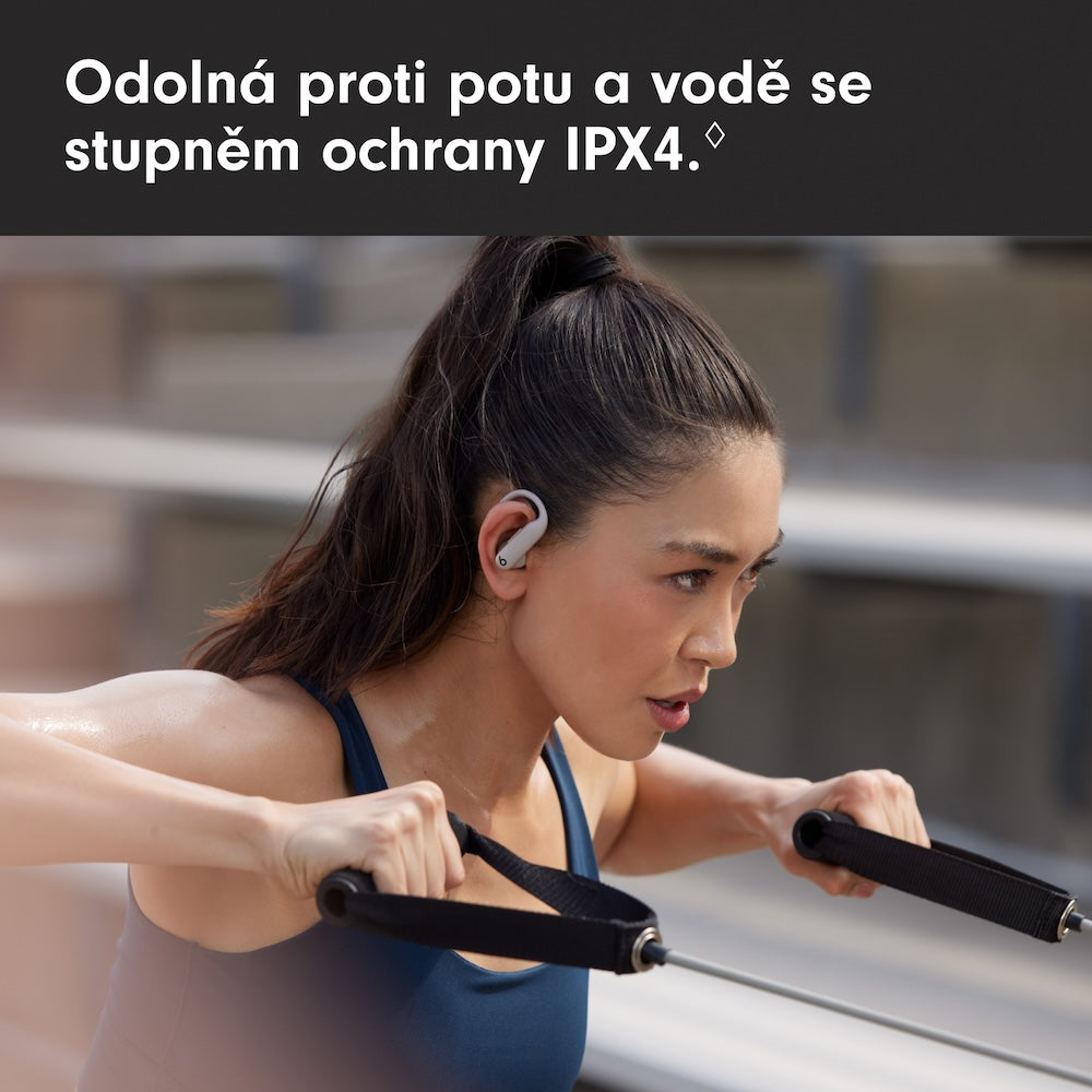 Bezdrátová sluchátka Beats Powerbeats Pro 2 – tekoucí písek - bonami.click