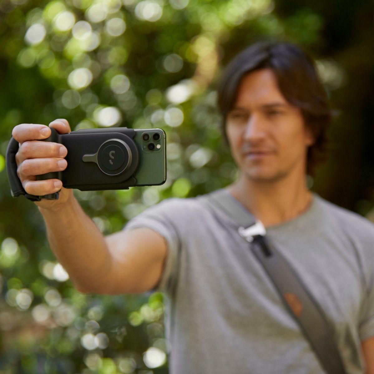 Ergonomický fotografický grip ShiftCam ProGrip Starter Kit