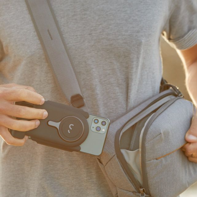 Ergonomický fotografický grip ShiftCam ProGrip Starter Kit
