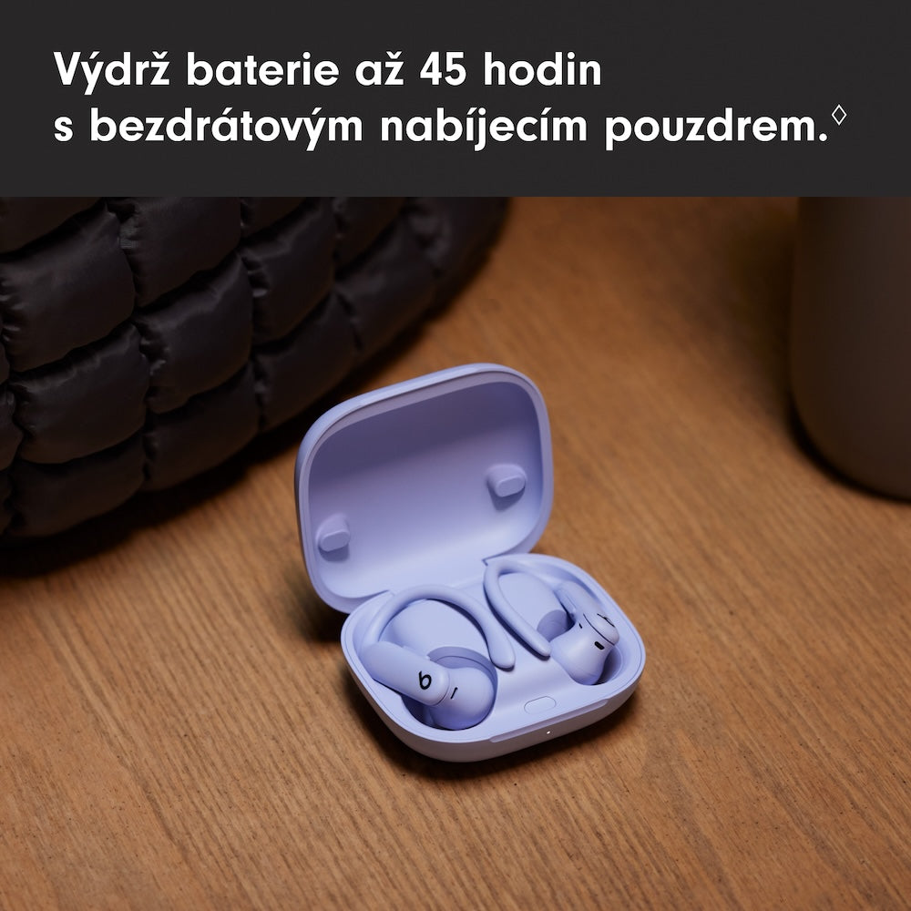 Bezdrátová sluchátka Beats Powerbeats Pro 2 – intenzivní fialová - bonami.click