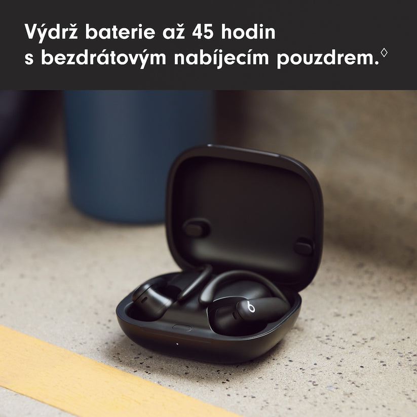 Bezdrátová sluchátka Beats Powerbeats Pro 2 – uhlově černá - bonami.click