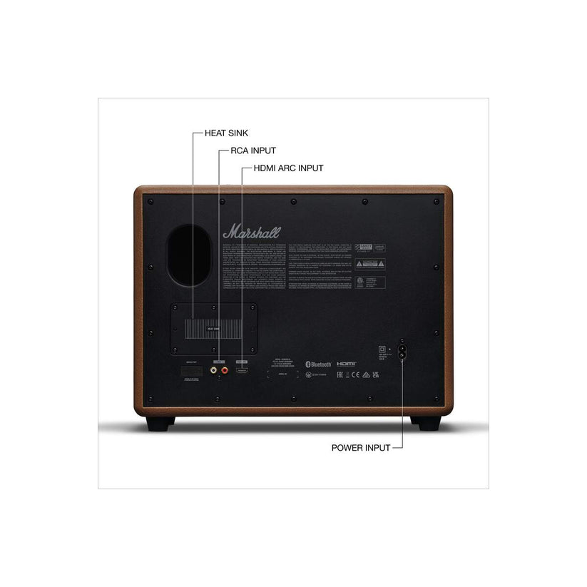 Bezdrátový reproduktor Marshall Woburn III - hnědý - bonami.click