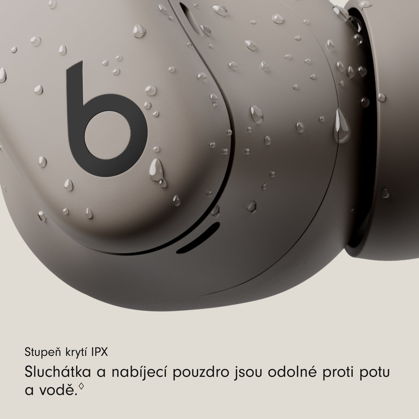 Powerbeats Fit - Wireless NC Workout Earbuds w Secure Fit - Gravel Grey - bonami.click