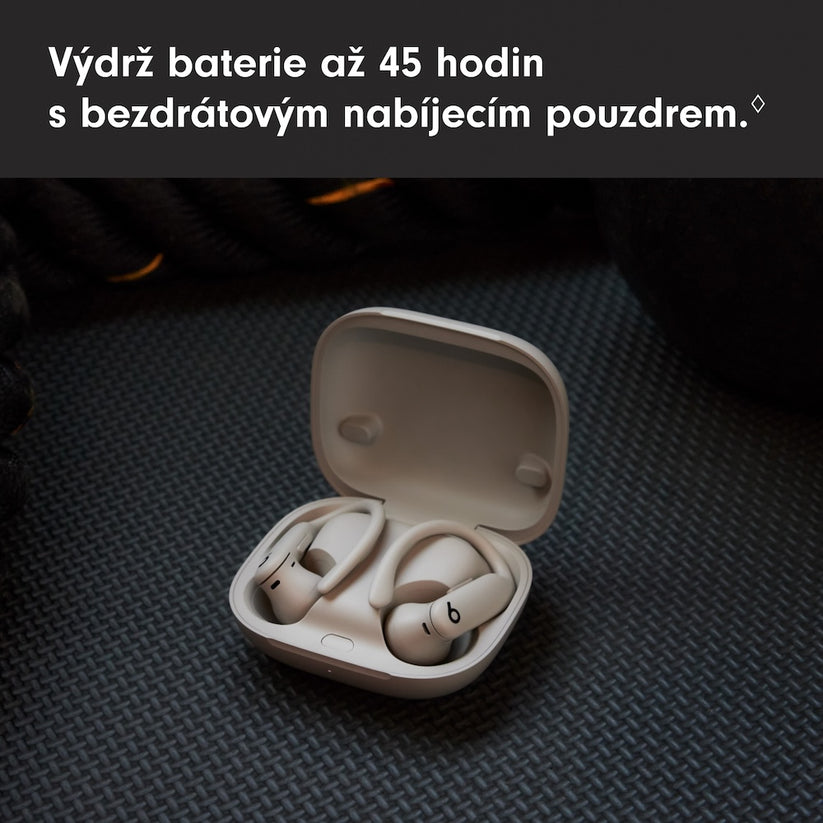 Bezdrátová sluchátka Beats Powerbeats Pro 2 – tekoucí písek - bonami.click