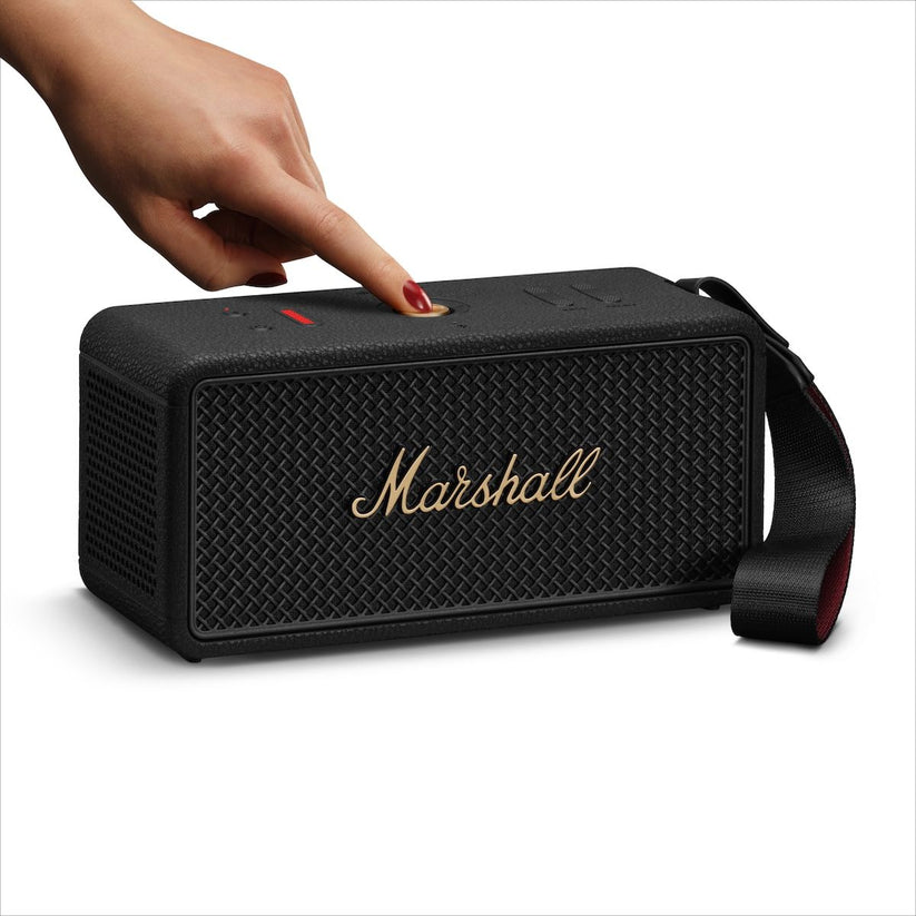 Bezdrátový reproduktor Marshall Middleton II - černý - bonami.click