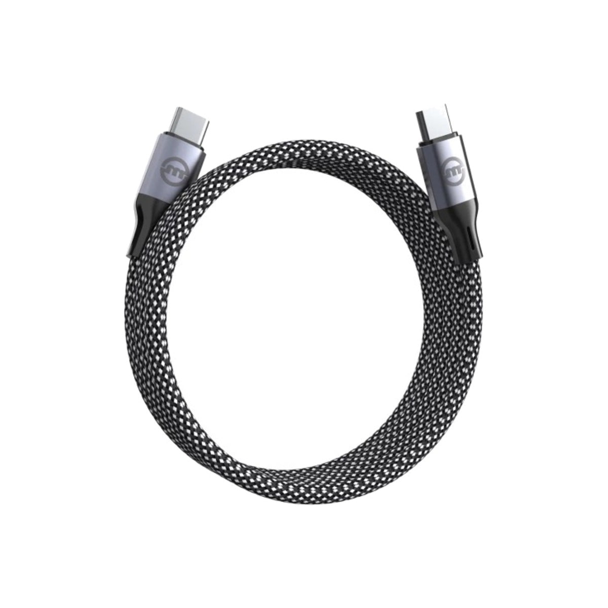Magnetický kabel USB-C na USB-C Mobile Origin 1m - černý - bonami.click