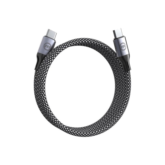 Magnetický kabel USB-C na USB-C Mobile Origin 1m - černý - bonami.click