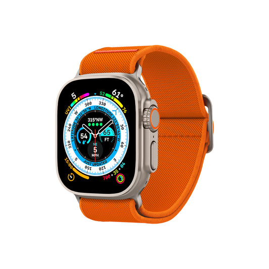 Řemínek pro Apple Watch 42/44/45/49mm Spigen Lite Fit Ultra - oranžový - bonami.click