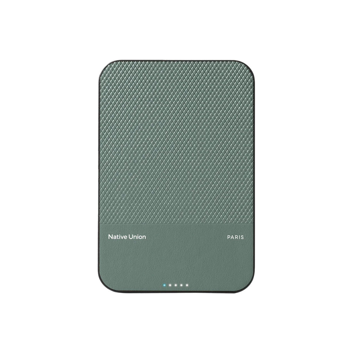 MagSafe powerbanka Native Union (Re)Classic 5000mAh - zelená - bonami.click