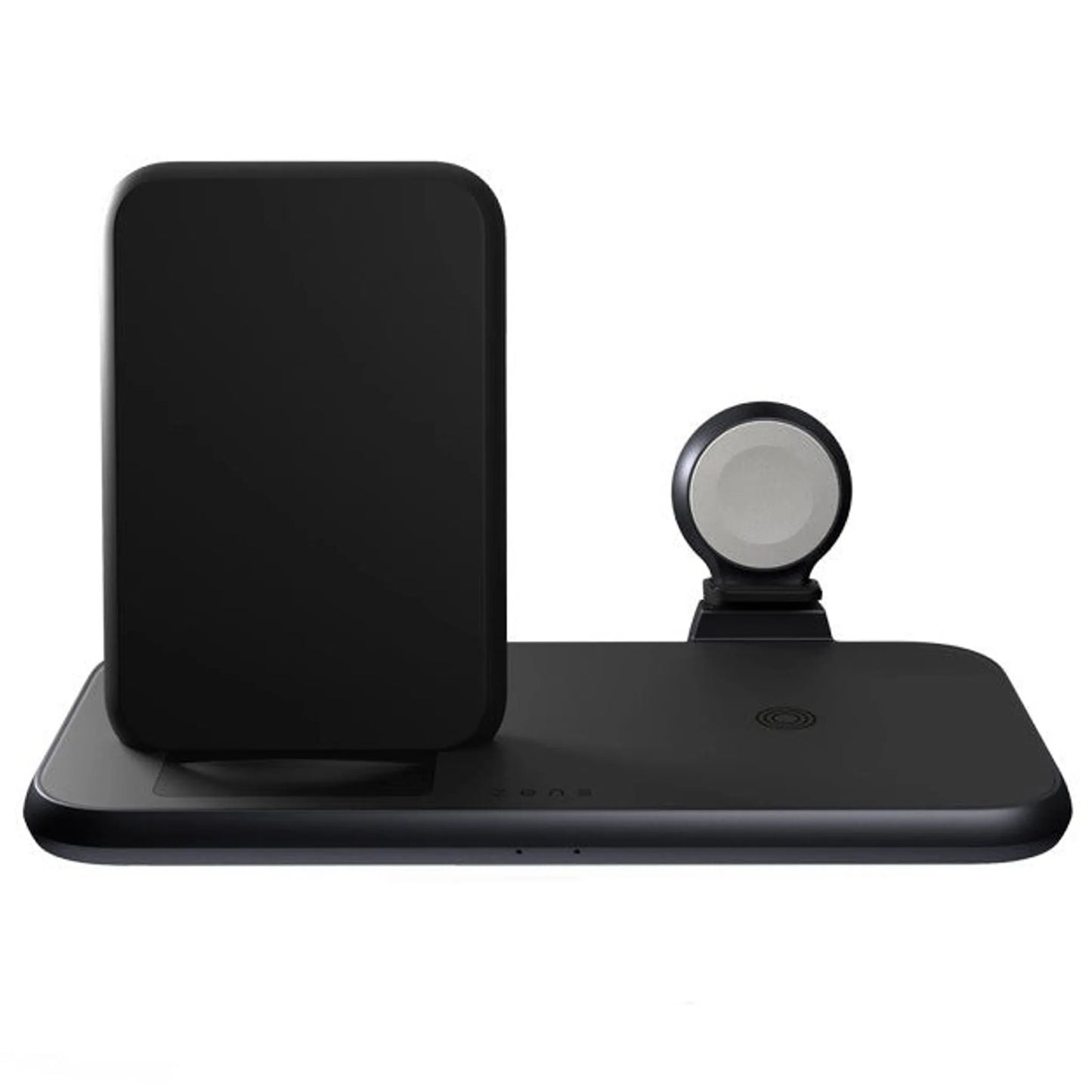 Hliníková bezdrátová nabíječka Zens Aluminium 4-in-1 Stand s 45W USB-C PD adaptérem