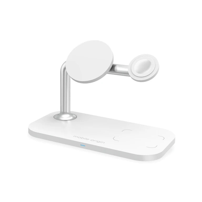 Bezdrátová nabíječka Mobile Origin 3in1 Wireless Charger - bílá - bonami.click