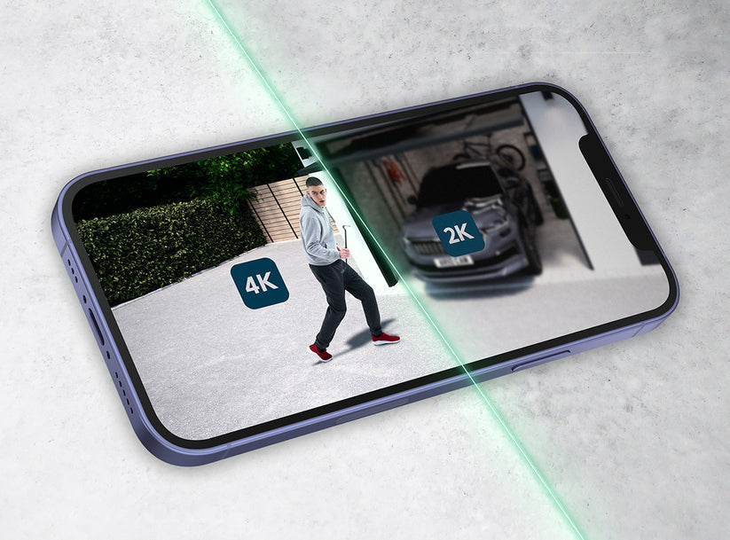 Bezpečnostní venkovní kamera Arlo Ultra 2 (2 ks) - černá - bonami.click
